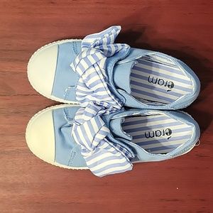 French Girls' Shoes with Bows